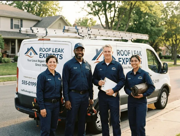 Roof Leak Repair company in Kirkwood, IL