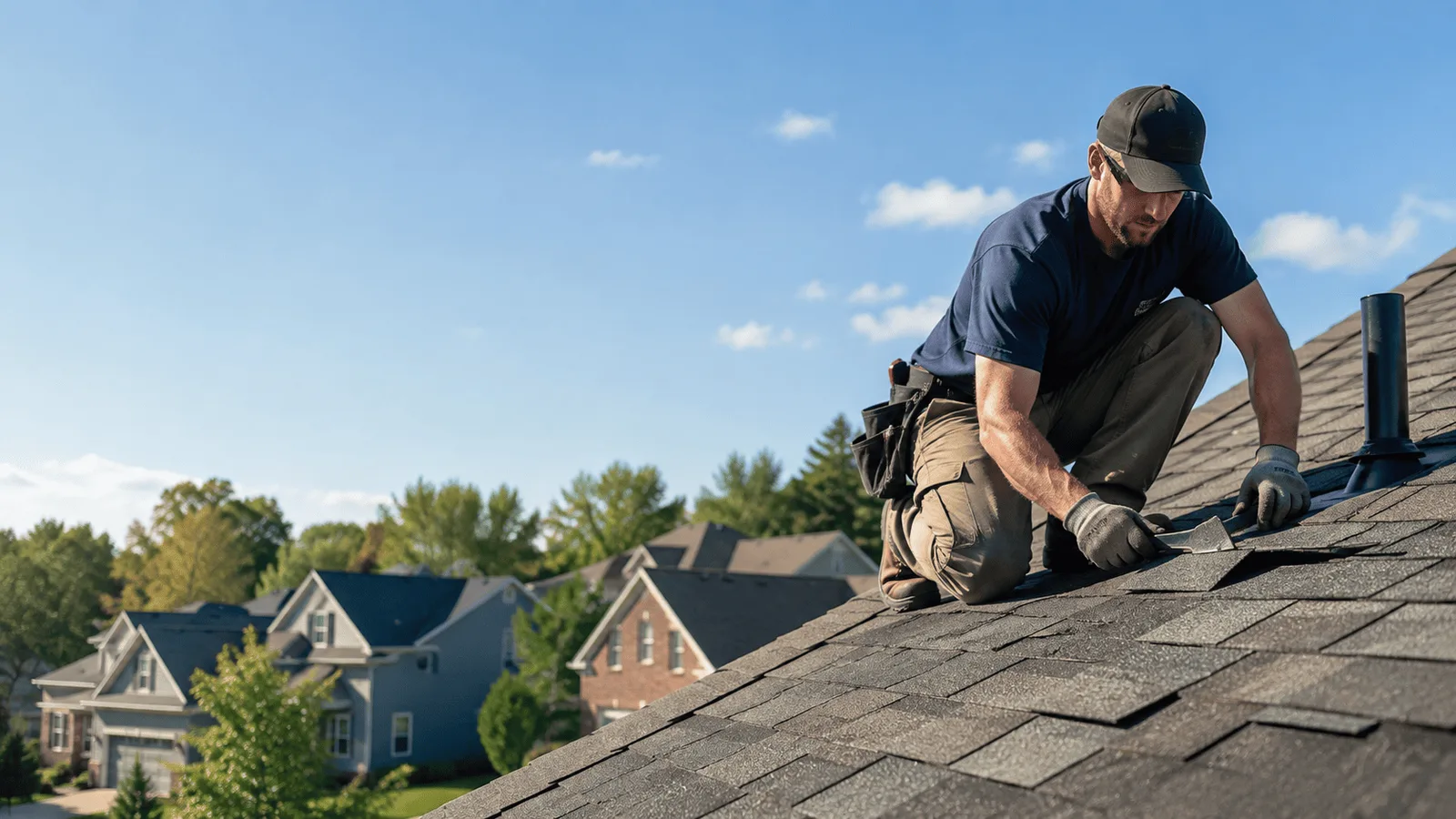 Roof Leak Repair in Kirkwood, IL near me